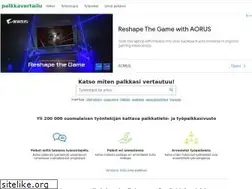 Sites similar to palkkavertailu.com