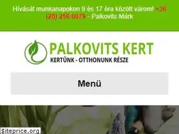 Sites similar to palkovitskert.hu
