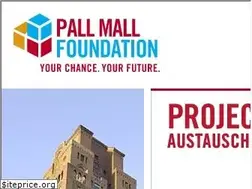 Sites similar to pall-mall-foundation.de