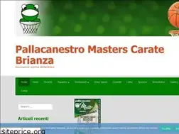 Sites similar to pallacanestromasters.it