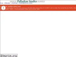 Sites similar to palladiancenter.org