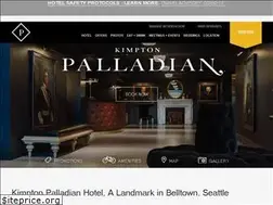 Sites similar to palladianhotel.com
