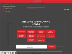Sites similar to palladinohonda.com