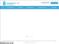Sites similar to palladium-udm.ru