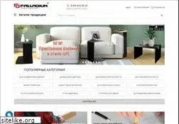 Sites similar to palladium.ru