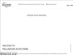 Sites similar to palladiumautopark.com