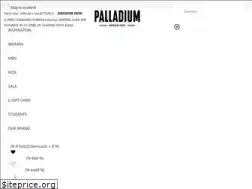 Sites similar to palladiumboots.eu