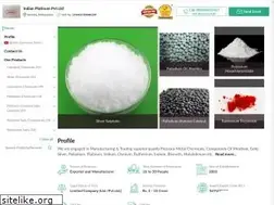 Sites similar to palladiumchemicals.com