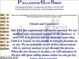 Sites similar to palladiumgunshop.com