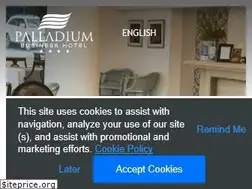 Sites similar to palladiumhotel.com.uy
