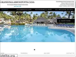 Sites similar to palladiumpuntacana.com
