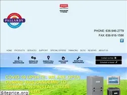 Sites similar to pallardyheating.com