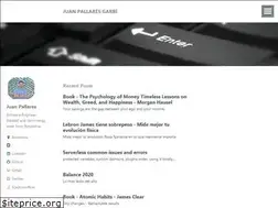 Sites similar to pallares.me