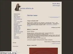 Sites similar to pallas-athena.de