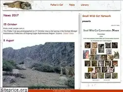 Sites similar to pallas-cat.wild-cat.org