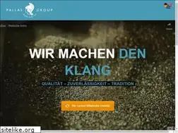 Sites similar to pallas-group.de