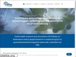 Sites similar to pallas-healthresearch.com