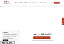 Sites similar to pallas-kliniken.ch
