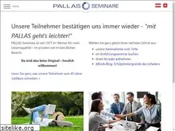 Sites similar to pallas-seminare.de