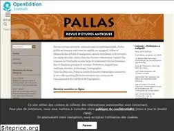 Sites similar to pallas.revues.org