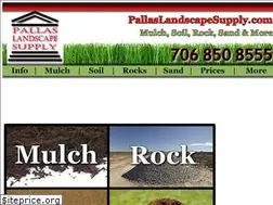 Sites similar to pallaslandscapesupply.com