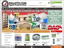 Sites similar to pallatts.com