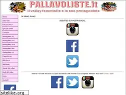 Sites similar to pallavoliste.it