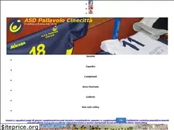 Sites similar to pallavolocinecitta.it