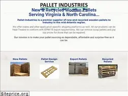 Sites similar to pallet-industries.com