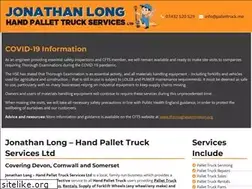 Sites similar to pallet-truck-services-devon-cornwall.co.uk