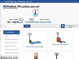 Sites similar to pallet-trucks.co.uk