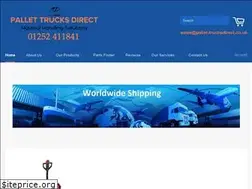 Sites similar to pallet-trucksdirect.co.uk