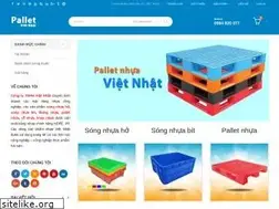 Sites similar to pallet.vn
