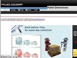 Sites similar to palletcourier.co.uk