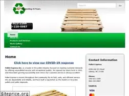 Sites similar to palletexpress.com