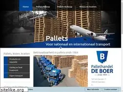 Sites similar to pallethandeldeboer.nl