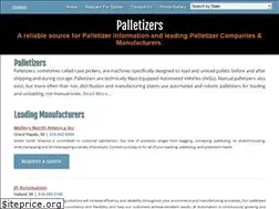 Sites similar to palletizers.org