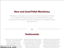 Sites similar to palletmachinery.com