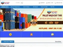 Sites similar to palletnhuaduythai.vn