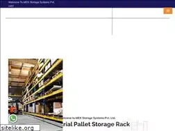 Sites similar to palletrackmanufacturers.in