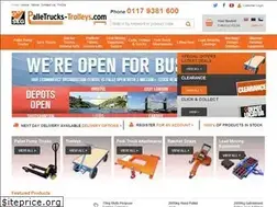 Sites similar to palletrucks-trolleys.com