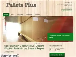 Sites similar to palletsplusinc.com
