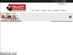 Sites similar to pallettheatingandcooling.com