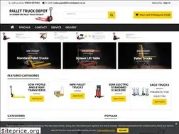 Sites similar to pallettruckdepot.co.uk