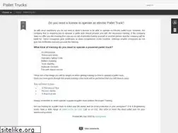 Sites similar to pallettrucksdheng.blogspot.com