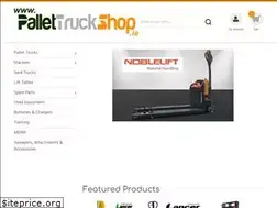 Sites similar to pallettruckshop.ie