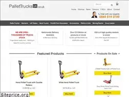 Sites similar to pallettrucksuk.co.uk