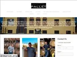 Sites similar to palletwine.com