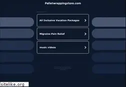 Sites similar to palletwrappingstore.com