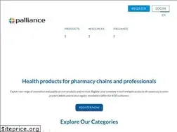 Sites similar to palliance.eu